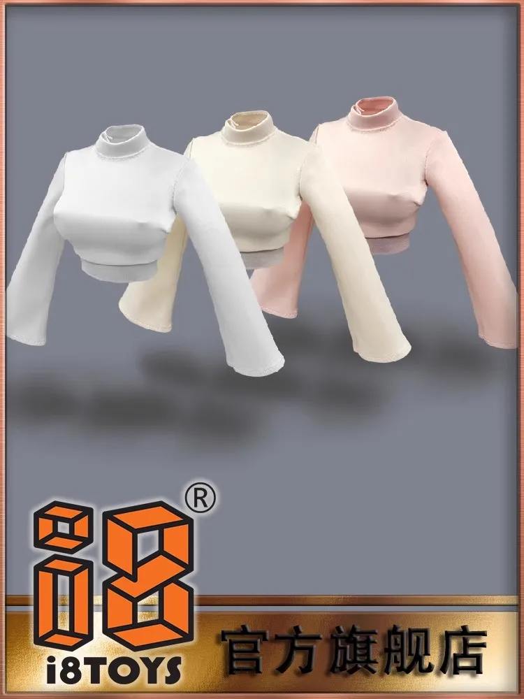 i8Toys i8-H005 C 1/6 أنثى الجندي القمم الدنيم السراويل جوارب الحرير لعبة مجسمة صالح 12 ''عمل الشكل الجسم في الأوراق المالية