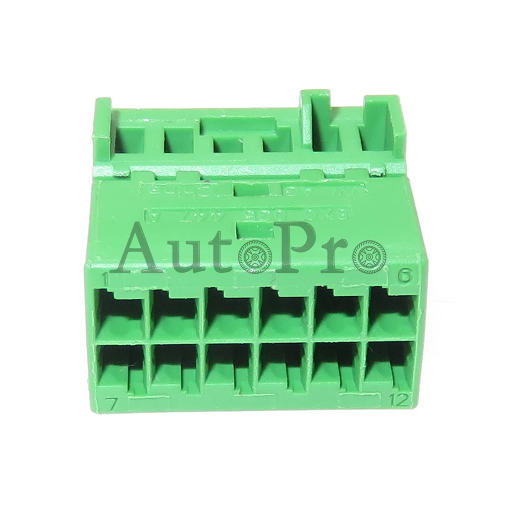1 Set 12 fori muslimcar presa elettrica per cavi 1564491-2 connettore per cablaggio automatico 8 x0 035 447 A ricambi Auto