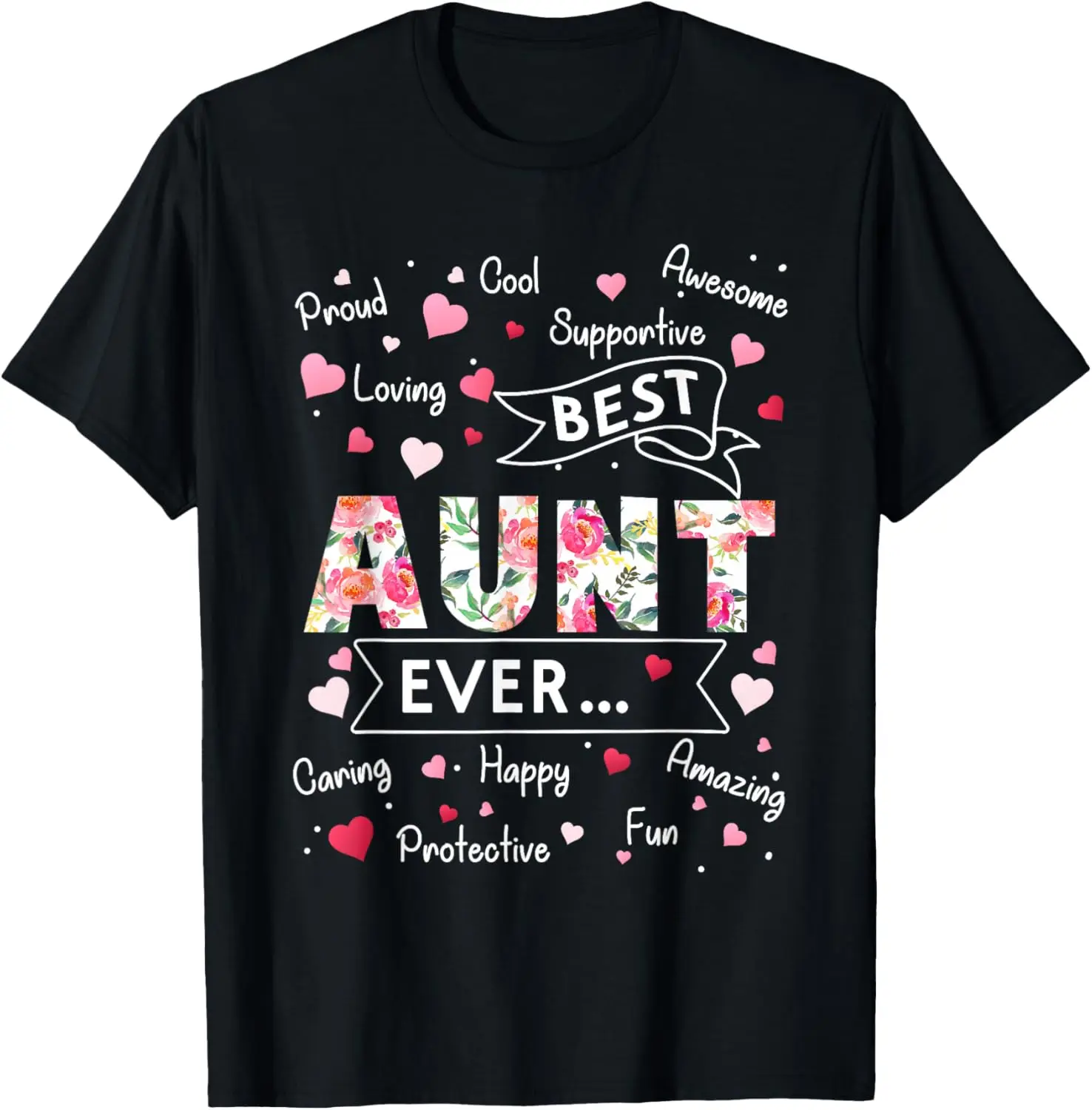 Best Ever Funny First Time Aunt Mothers Day T-Shirt