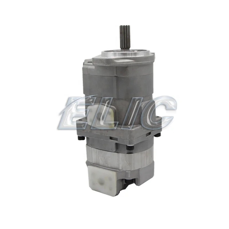 Construction Machinery Parts 704-56-11101 705-52-10001 705-52-10030  Grader Gear Pump 705-52-10050 705-52-20160 705-52-21160