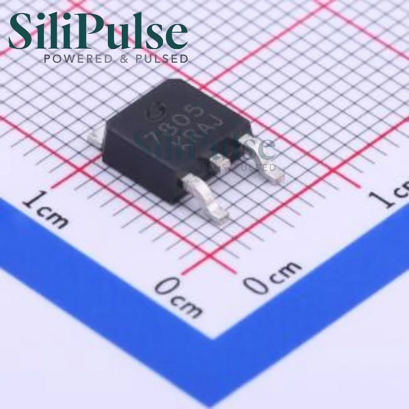 (50-200pcs) CJ7805 TO-252-2(DPAK) 100% Original In Stock (LDO) 35V 1.5A 5V CJ7805 3%
