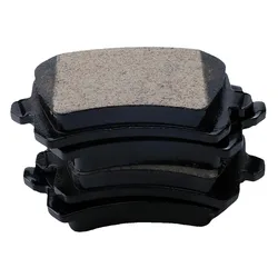 Rear Brake Pad Set For CHANGAN CS75 2014 JAC S5 / VW CC B7 PASSAT SHARAN TIGUAN AUDI Q3 2011 SEAT ALHAMBR / HAVAL H6 2018 Parts