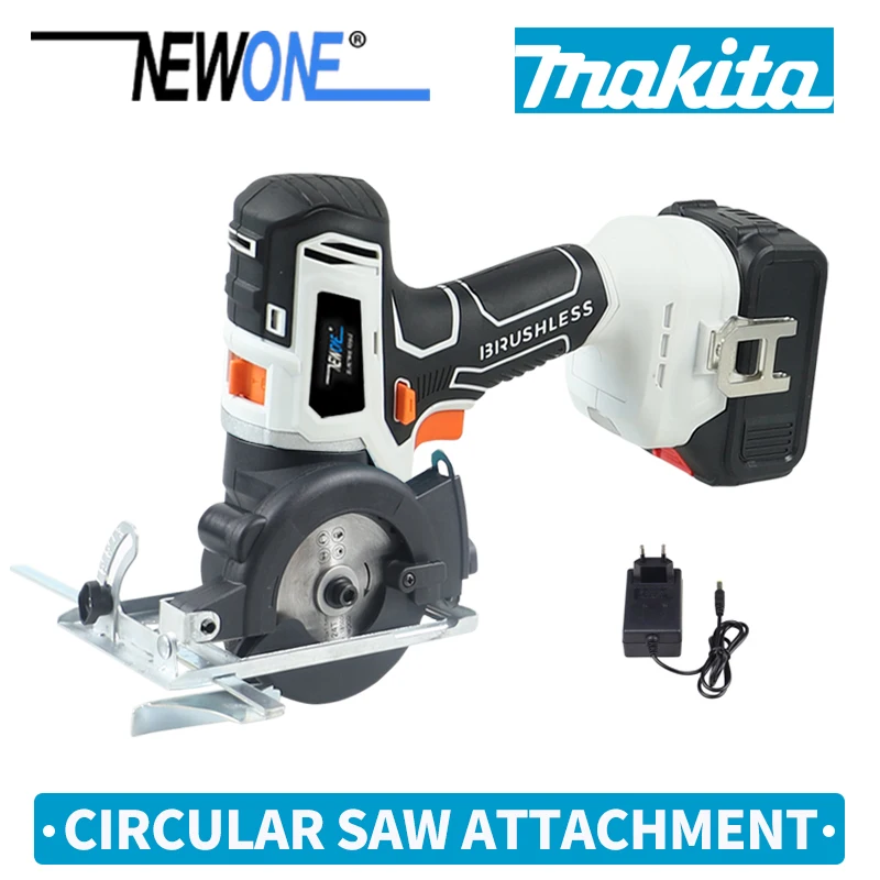 Compatible for Makita 18V Brushless Mini Circular saw Impact drill screwdriver saw chainsaw oscillating tool sander Combokit