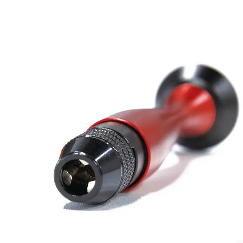 تدريبات يد سبيكة من الألومنيوم الدقيقة لـ 0.3-3.2mm bit Defeld Detail Model Work Creative Craft Projects Building Hobby Tool