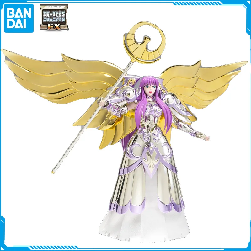 

In Stock Bandai Myth Cloth EX Saint Seiya Athena Divine Saga New Original Anime Figure Model Toys Action Figures Collection Doll