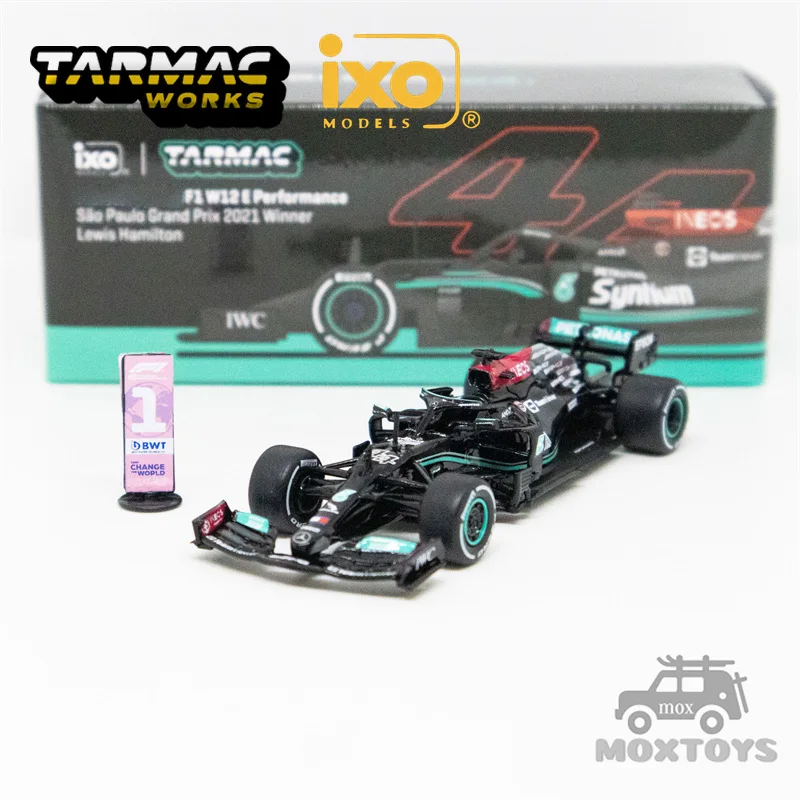 

Tarmac Works 1:64 2021 MB F1 W12 E Performance #44 L.Hamilton Diecast Model Car