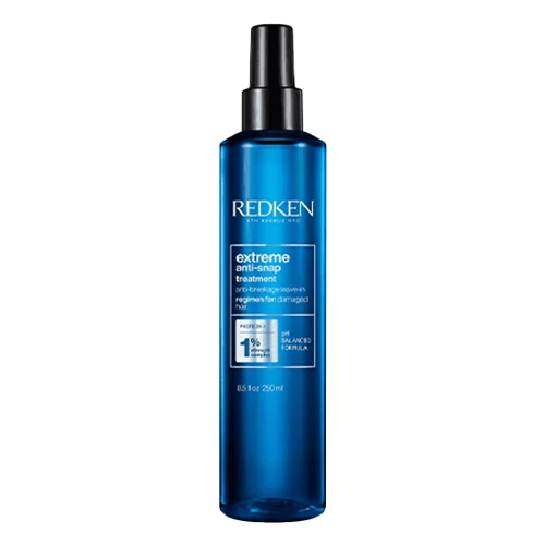 Redken Extreme Anti-Snap Repair-free treatment for damaged hair.