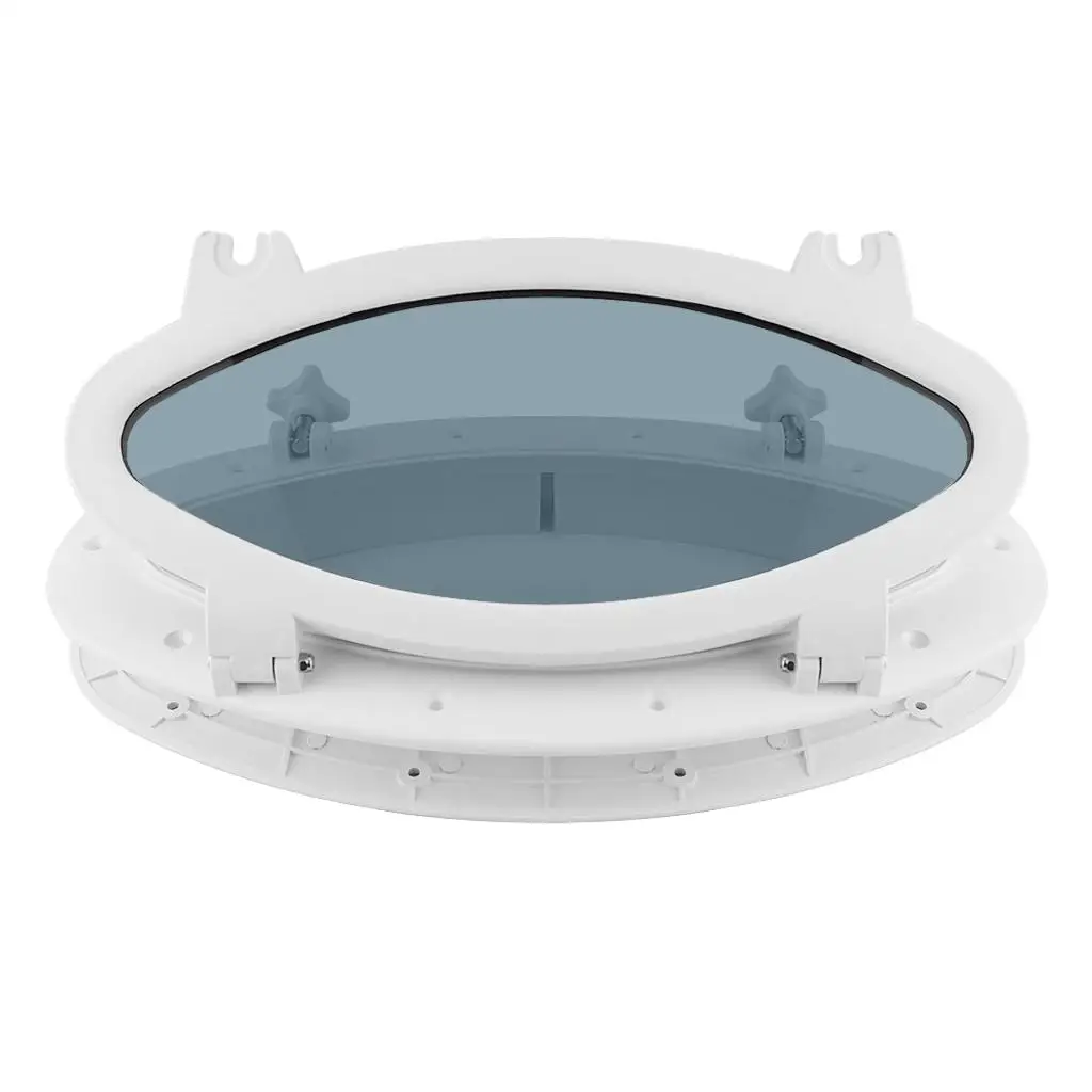 

Marine Yacht Porthole Oval Window Opening ABS Anti-aging Glass for Boat RV Industry Car