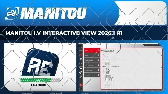 

AutoCD MANITOU Interactive View (iV) [2026] Diagnostic Program CD