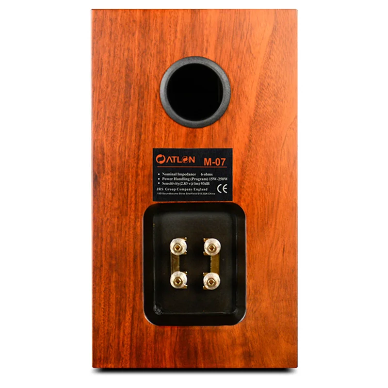 ONL-001 Dual Line Split HIFI 5-inch Home Desktop Audiophile Bookshelf Speaker 15-250W/6ohm