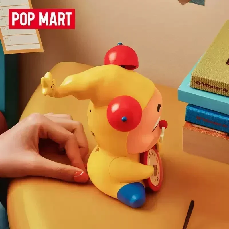 

POP MART 123 Twinkle Twinkle Alarm Clock Mystery Box - Genuine Blind Box with Figurines Home Decorative Ornament for Desktop
