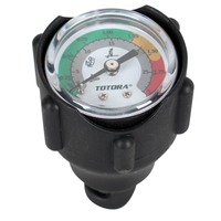 pressure gauge 30psi 2 bar inflatable boat SUP board kayak air pressure reader test measurement accessory inflation pump