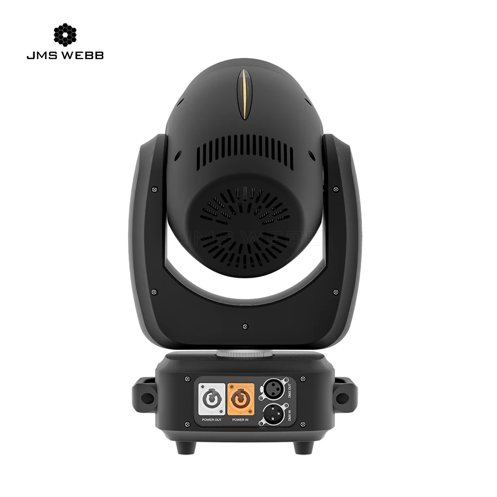 JMS WEBB LED 4x40W Zoom&Beam&Wash Small Bees Eyes Moving Head Light For DJ Disco Dance DJ Bar Birthday Party Stage Equipment