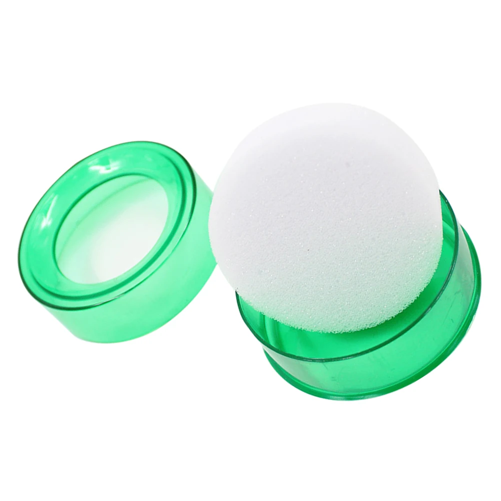 

1pcs Cash Counting Bowl With Finger Wetting Device Antislip Desktop Finance Tool For Money Handling Office Organization Supplies