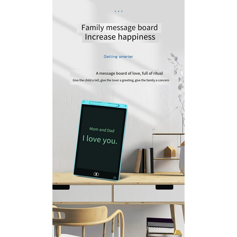 A16R-16 Inch LCD Drawing Tablet Writing Tablet Color Graffiti Board For Children Christmas Birthday Drawing Tablet