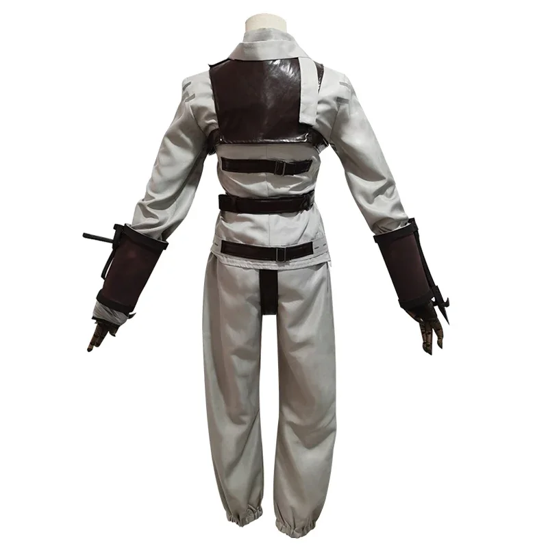 WAT Identity V Costumes Survivor Emil Patient Cosplay Costume Original Skin Uniforms Clothes Suits Glas 2025 New