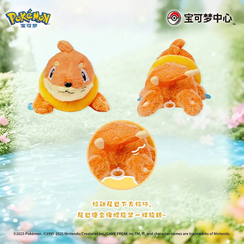 Pokemon Originele Pokemon Center Chikorita Jumpluff Buizel KnuffelsArticulated Poseable Knuffels Collectie Cadeau Speelgoed