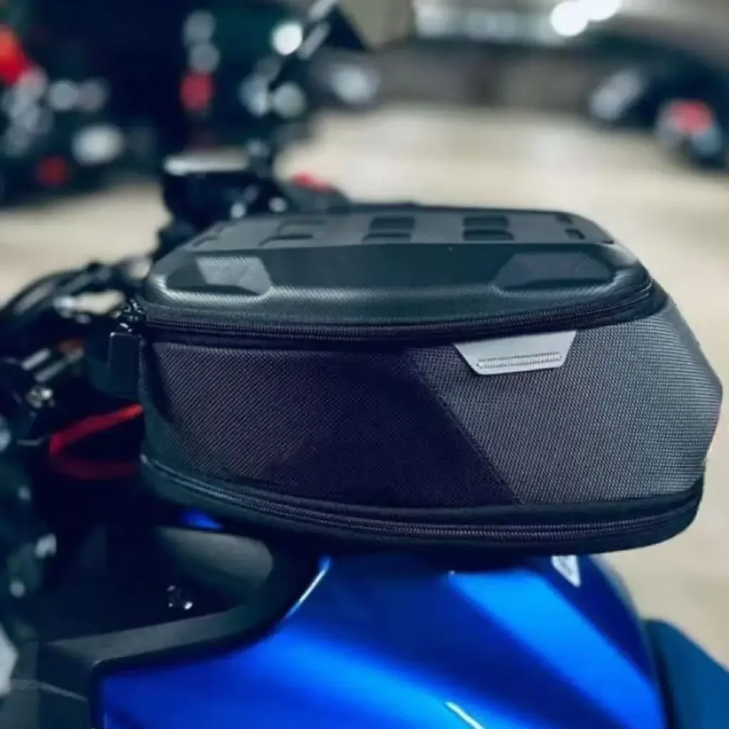 Bolsa de depósito para motocicleta NT 1100, para Honda TRANSALP XL750 XL 750 NT1100 CBR650 R, bolsa de tanque magnética, Micro bolsa de tanque de liberación rápida