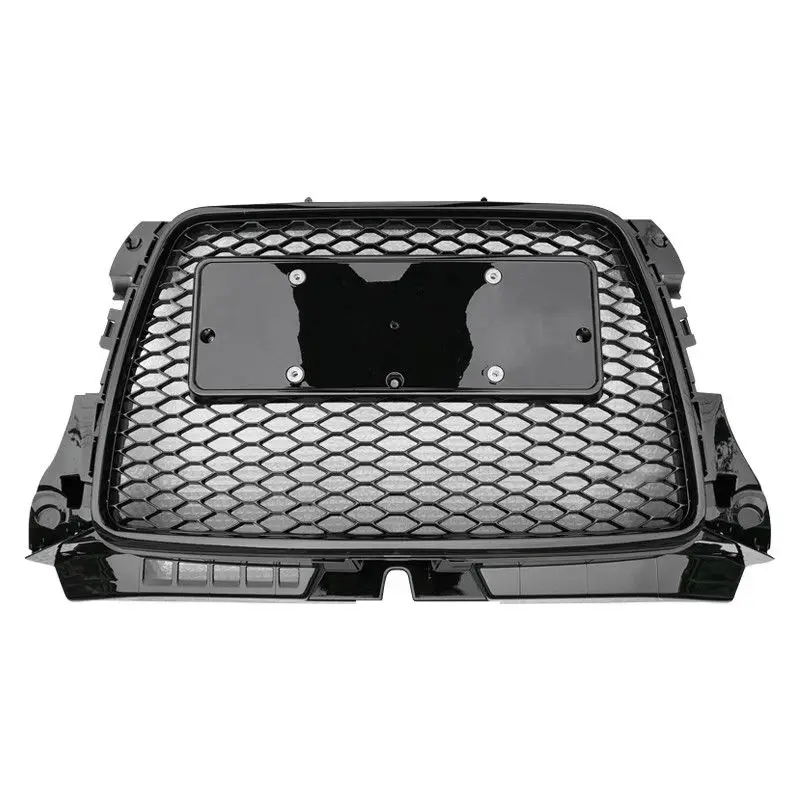 Car front bumper surrounded Radiato grille grill cover frame Body kit for Audi a3 09-13 modified rs3