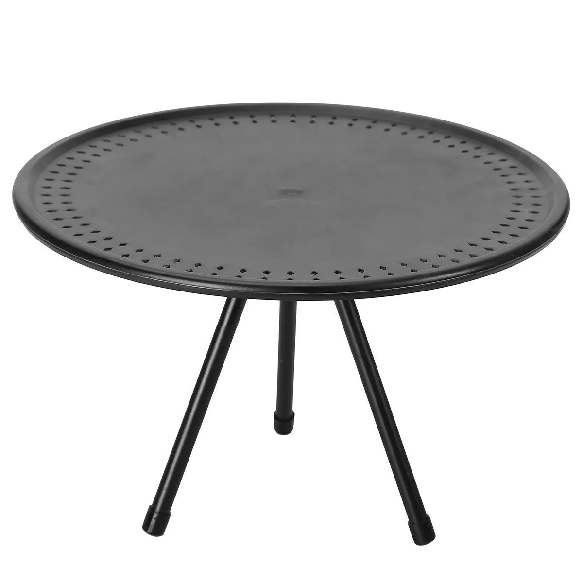 Outdoor small round table Folding camping table Portable adjustable portable home camping table