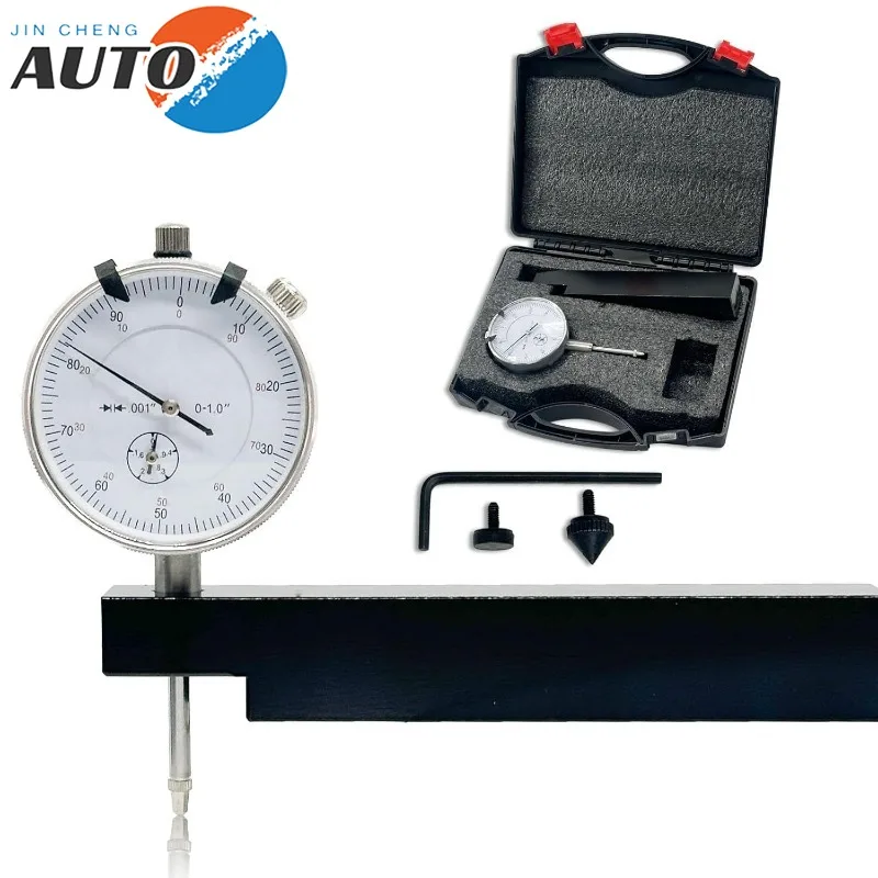 6434 Sleeve Height & Counter Bore Gauge for All Diesel Engines Bore Gauge Range 0-1.00' Graduation 0.001' Reading 0-100