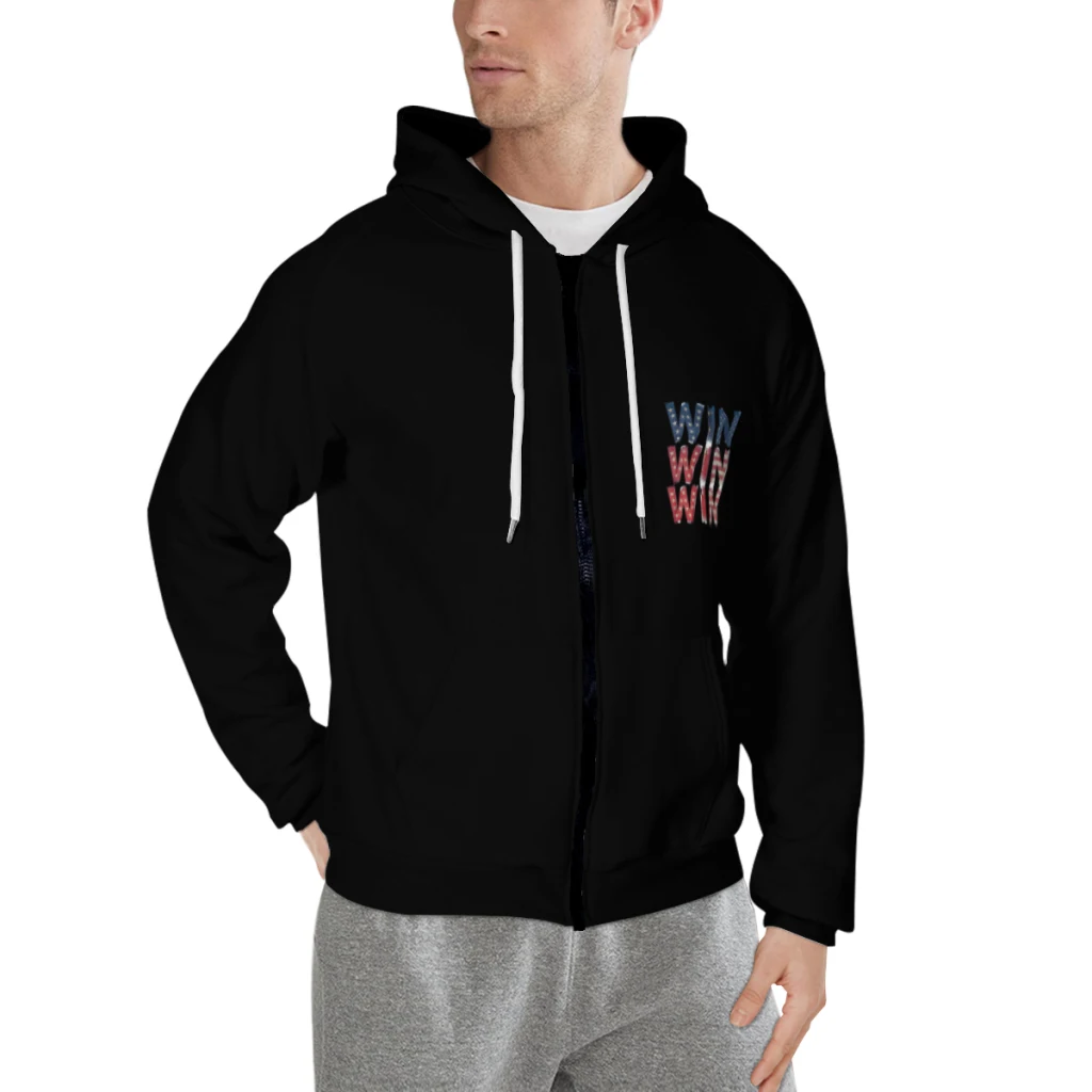 

Win Win Win China's new velvet and thickened autumn and winter loose Korean style lazy style hooded sweatshirt