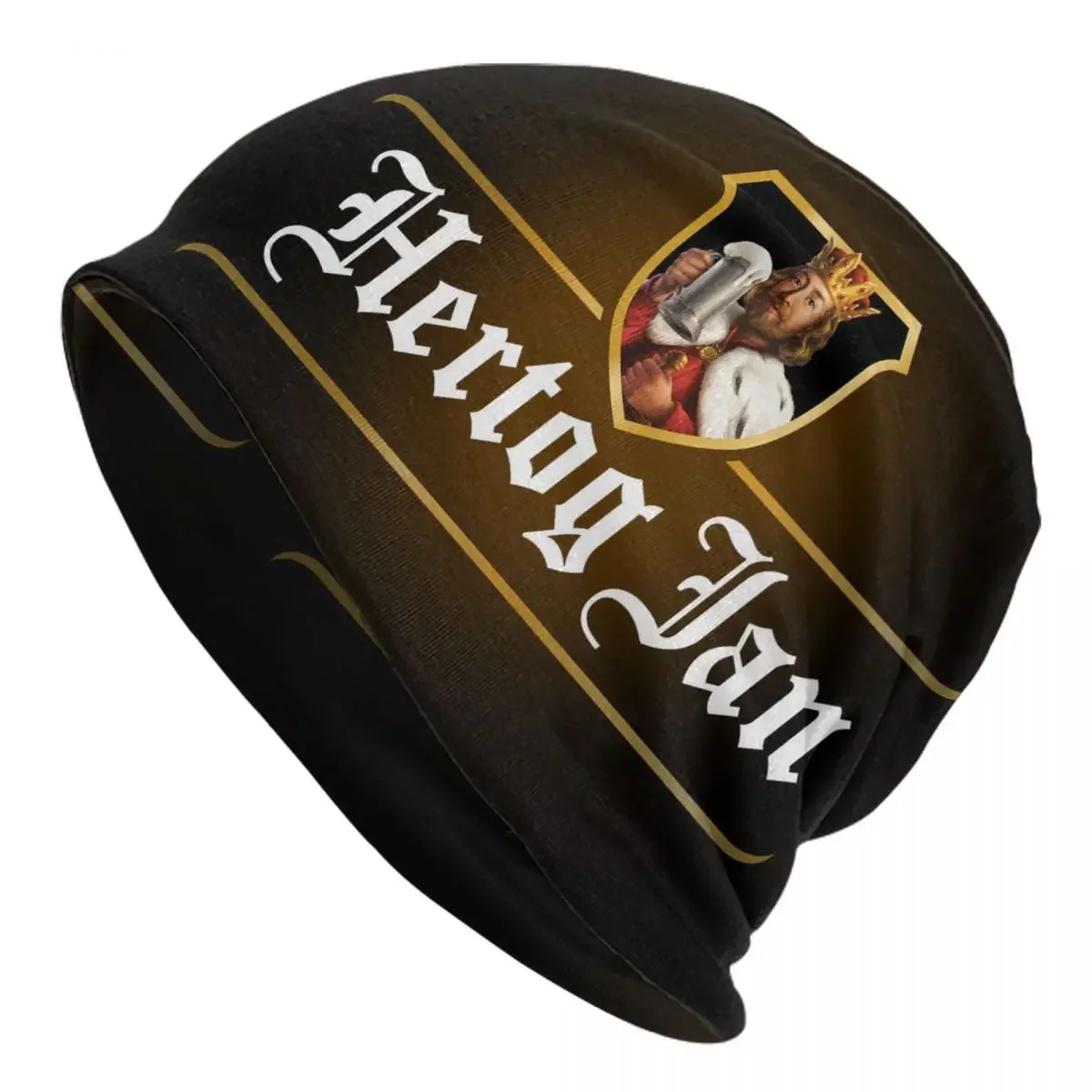 

Шапки H-Hertog Jan Skullies, осенне-зимняя теплая вязаная шапка из полиэстера, модная пуловерная шапка унисекс