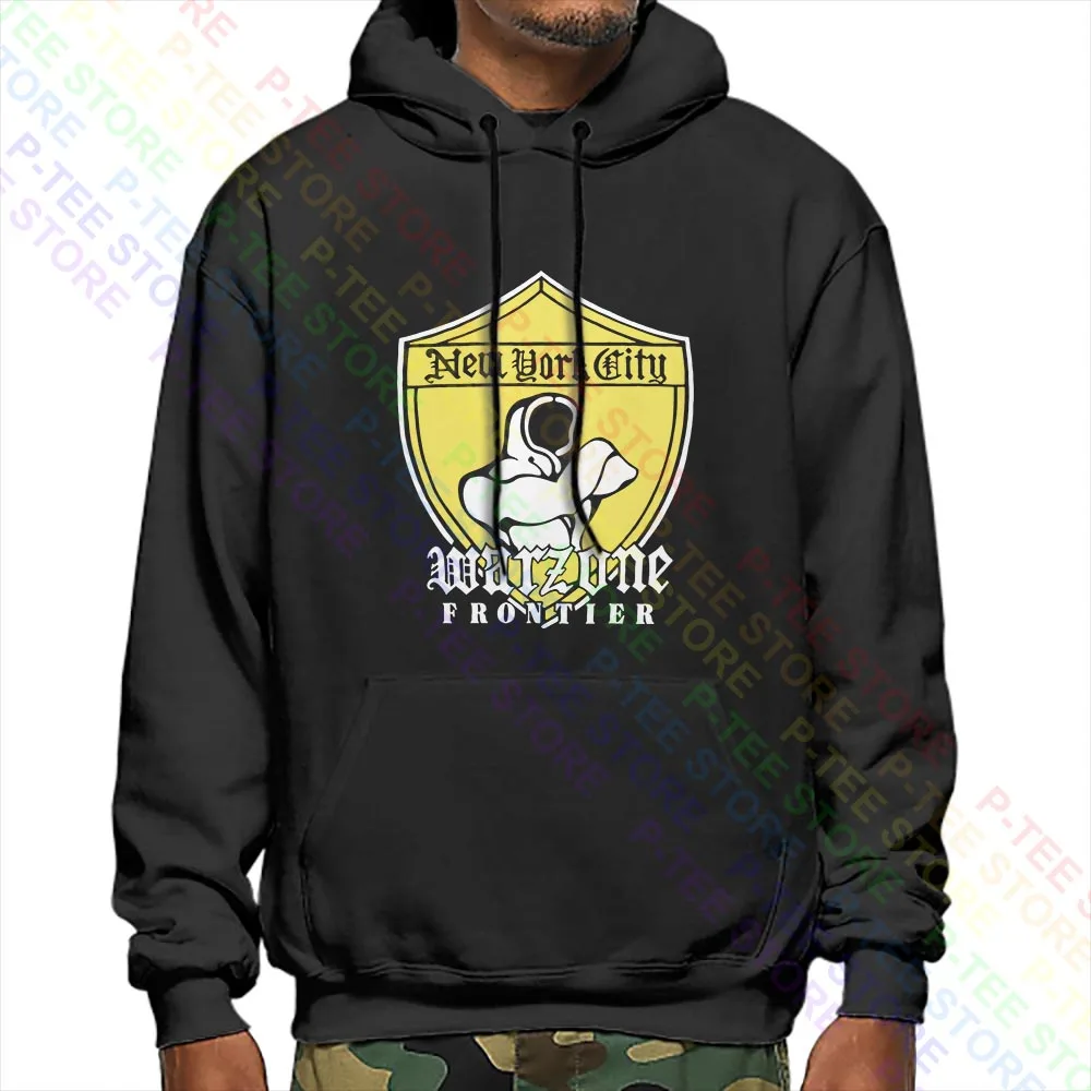 Warzone American Hardcore Punk Band New York City Frontier Hoodie Sweatshirts Streetwear Hip Hop Hoodies