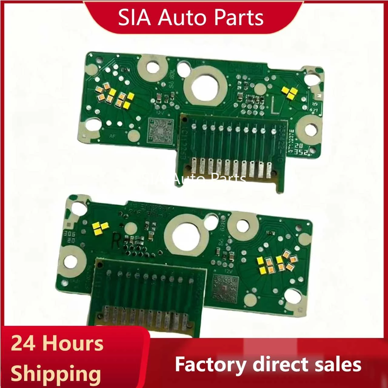 

NEW FOR BMW 3 Series G20 G28 I3 2023-2025 HIGH Configuration DRL LED daytime running lights chips Headlight LED boards Yellow