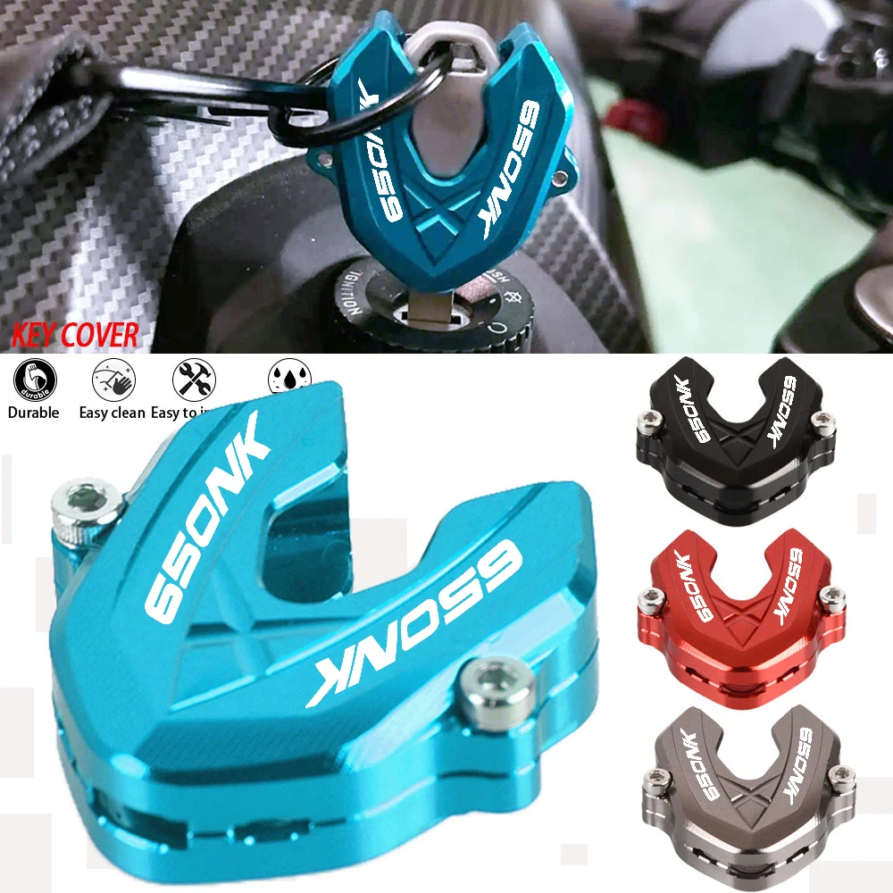 

Motorcycle Accessories Keychain Key Cover Cap FOR CFMOTO CF MOTO 650NK 650 NK 2019-2024 2023 2022 2021 Keys Case Shell Protector