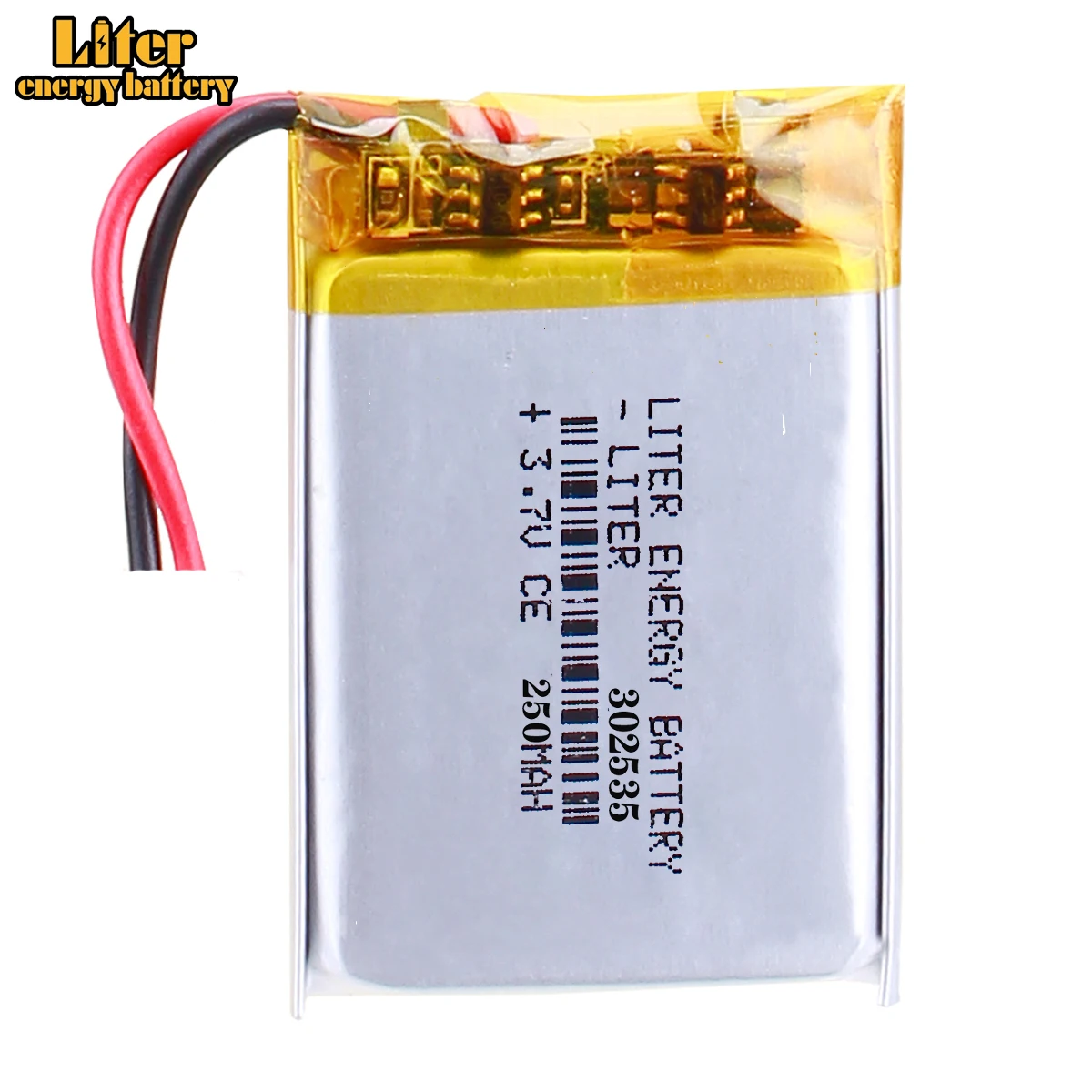 lithium battery 302535 3.7V 250MAH 0.925WH 032535 MP3 MP4 Bluetooth speaker battery Eye massager battery