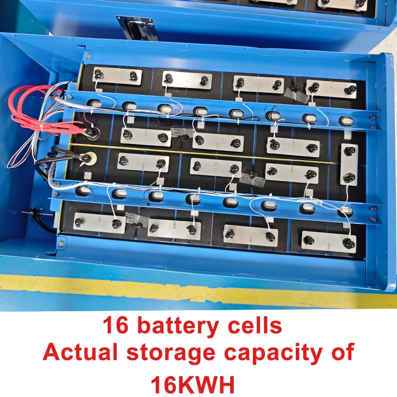 

Литиевая батарея ANENJI 15 кВт·ч, 51.2В 300А·ч, для домашнего использования, резервное питание, солнечное хранение энергии, LiFePO4, для дома
