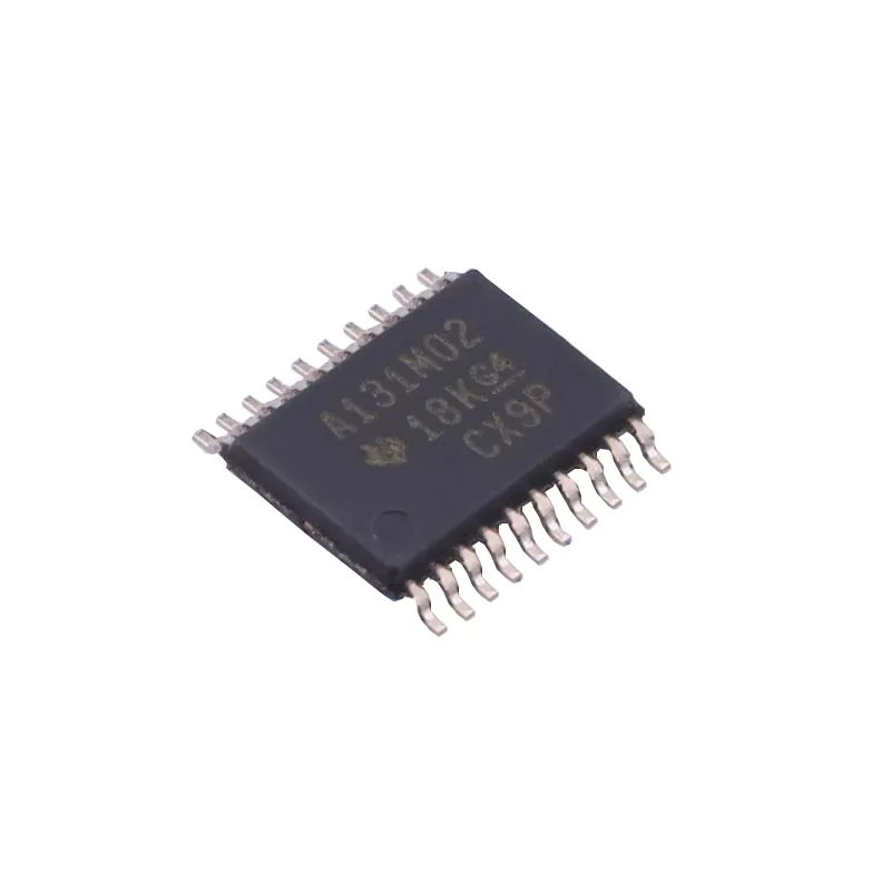 1/5/20PCS ADS131M02IPWR TSSOP-20 ADS131M02 ADS131M02I ADS131M0 dual-channel 24-bit 64kSPS analog-to-digital converter (ADC) chip