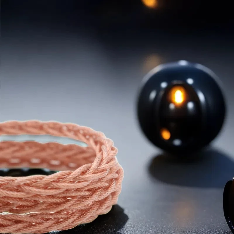 Cavo di aggiornamento in rame a cristallo singolo XINHS HS30 8-core 7N UPOCC