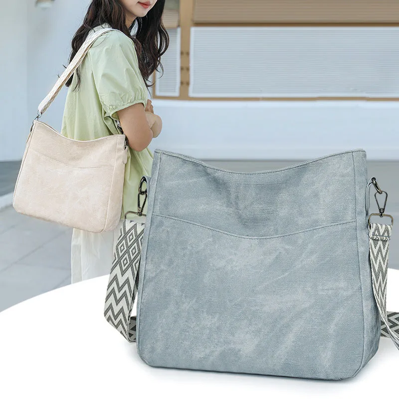 

Новая персонализированная женская сумка на одно плечо, большая вместительная модная сумка через плечо, повседневная сумка, универсальная рабочая дорожная сумка