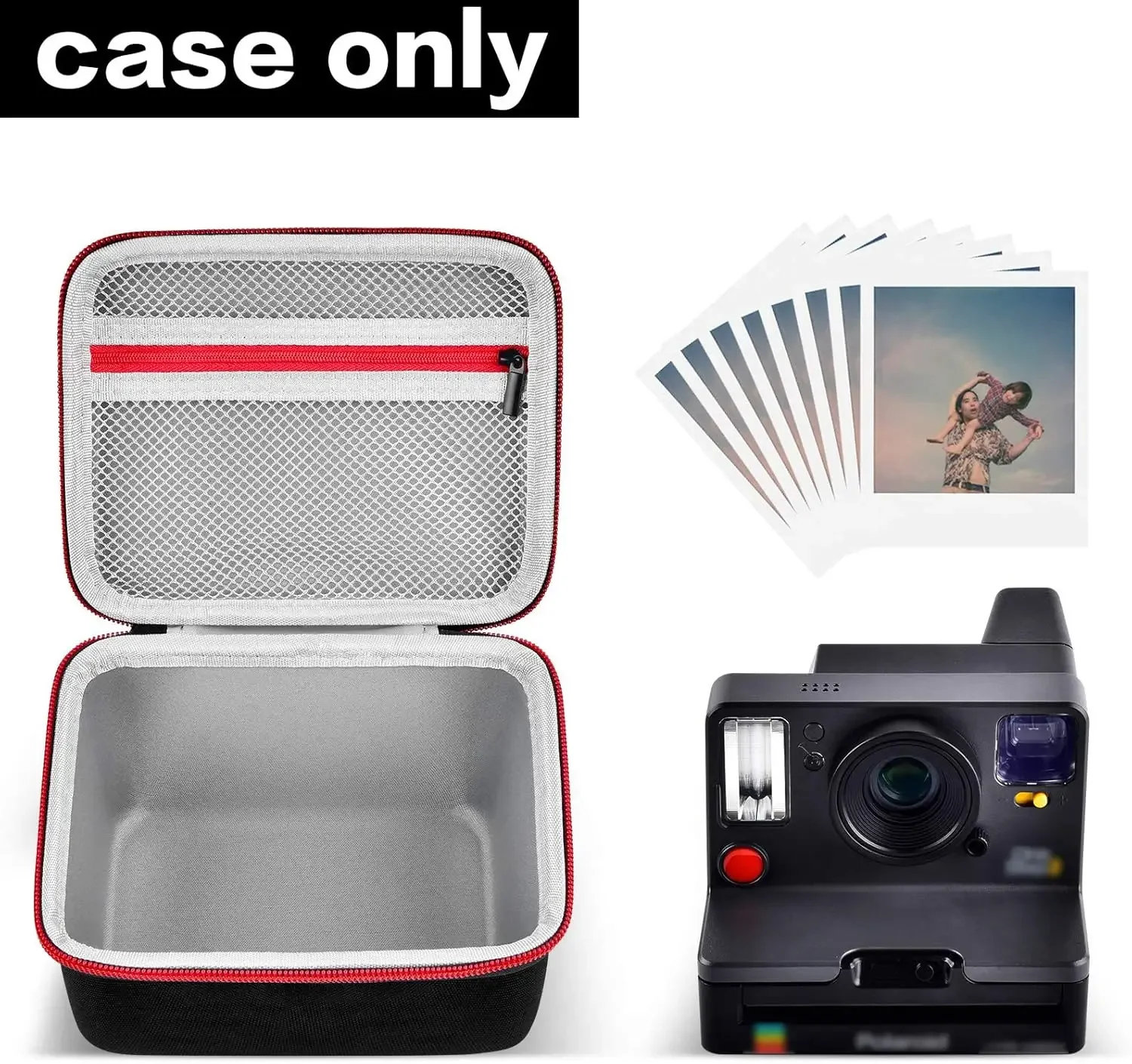 Portable Carrying Case Compatible with Polaroid Now 2nd Generation I-Type/for Now/for Now+/ for OneStep 2 VF/for OneStep+