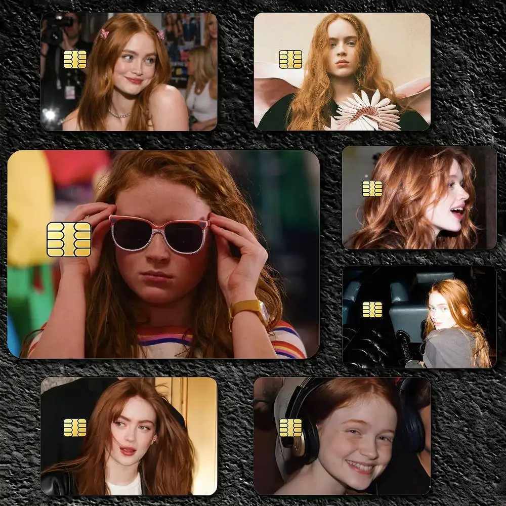 

S-Sadie S-Sink Sticker Decoration Creative Bank Card Bus Metro Waterproof Sticker