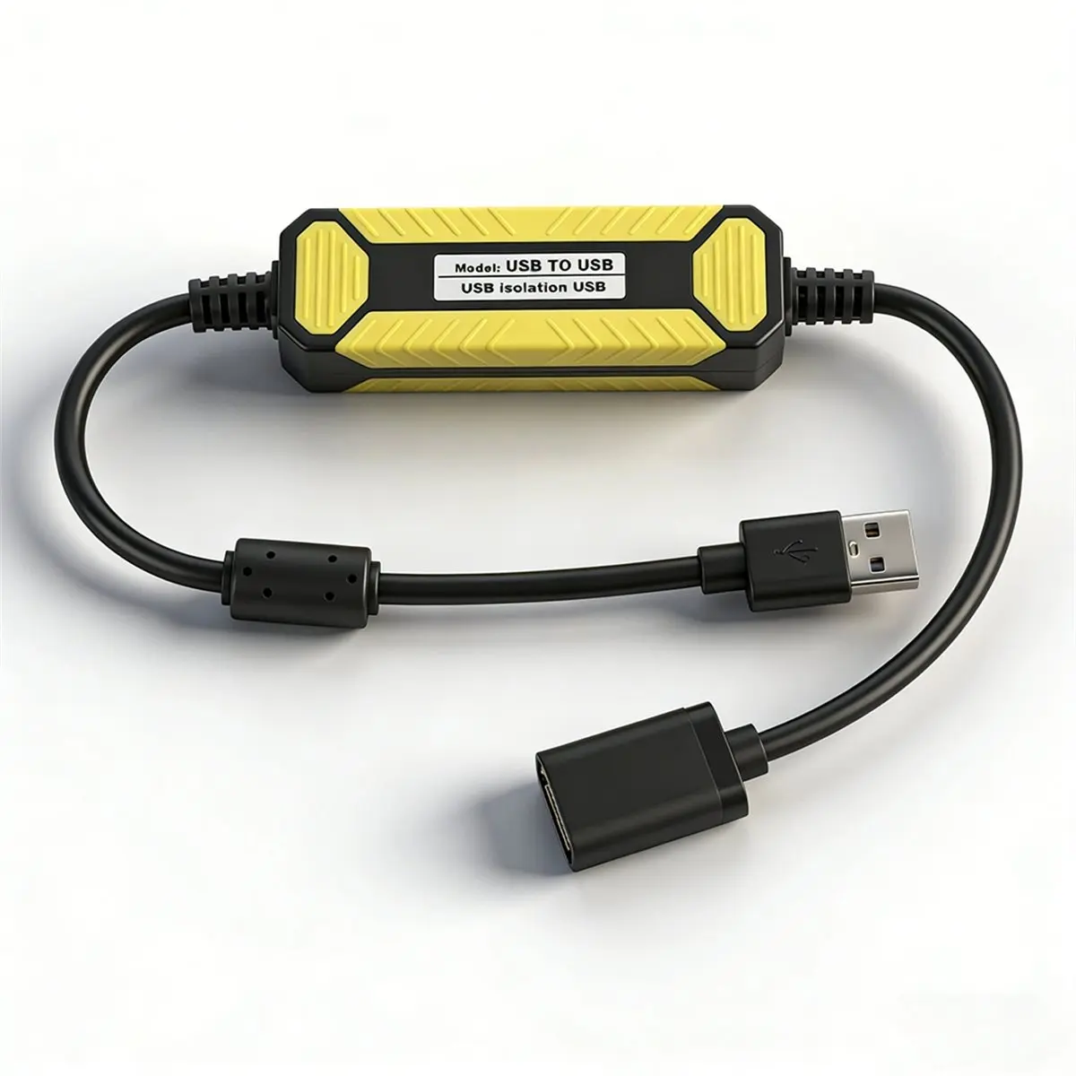 A43TBG USB to USB Port Isolator Anti Short Circuit Shielding Electromagnetic Interference Adum3160 Isolation Module