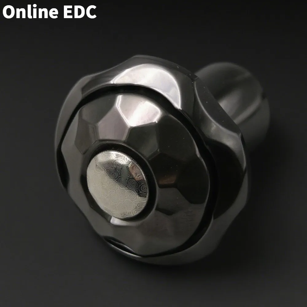 

Б/у EDC Toys ROGUE EDC Гриб Цирконий Черный Спиннер Игрушка для снятия стресса Аксессуары для офисного стола
