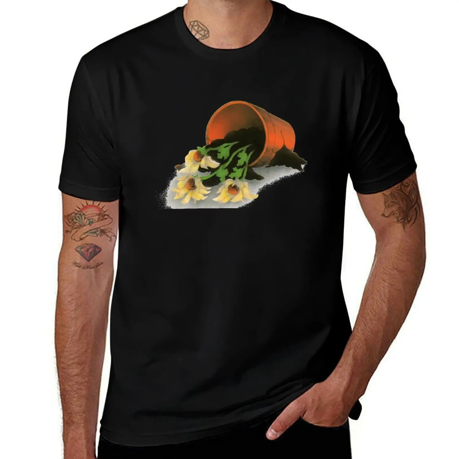 De La Soul Is Dead T-Shirt Industrial Work Tee Shirt