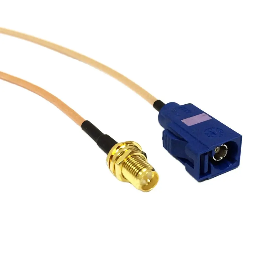 

GPS Antenna Extension Cable Fakra C Female To SMA Male Plug Jack Pigtail Adapter RG316 15cm /30cm/50cm Wholesale NEW