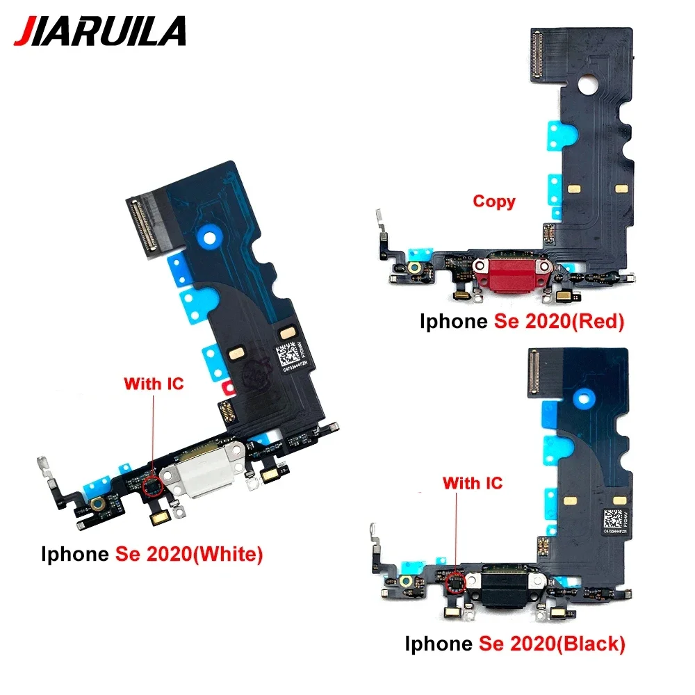 

Новинка, зарядное устройство с USB-портом, док-разъем, зарядная плата, гибкий кабель, микрофон, микрофонная плата для IPhone SE 2020