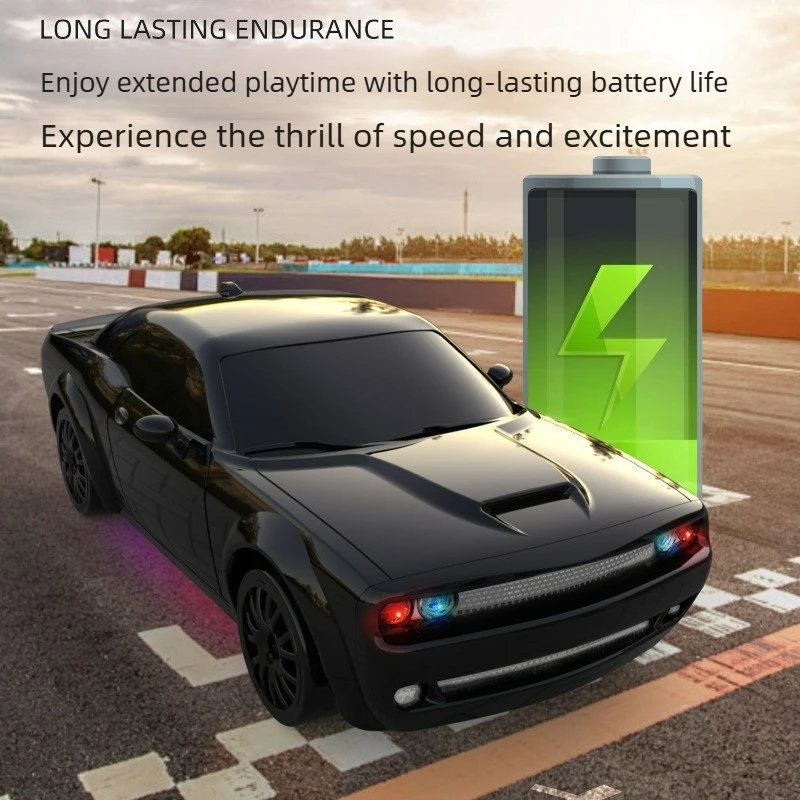 Cool Stuff Toy Car Funny Gift-1:20 Full-scale High-speed 4WD Rc Drift Car,Remote Control Car Toy,Gyroscope Rc Cars,Toys for Kids