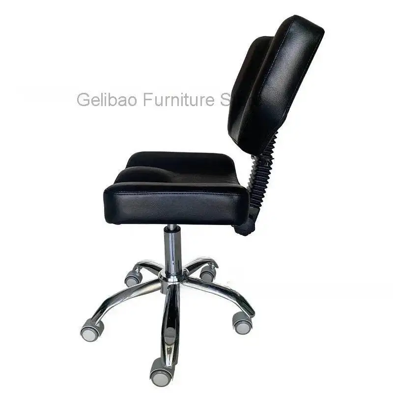 

Chair Beauty Salon Make Up Furniture Hydraulic Saloon Professional Barber Chairs Makeup Wheels Silla Con Ruedas Station Swivel
