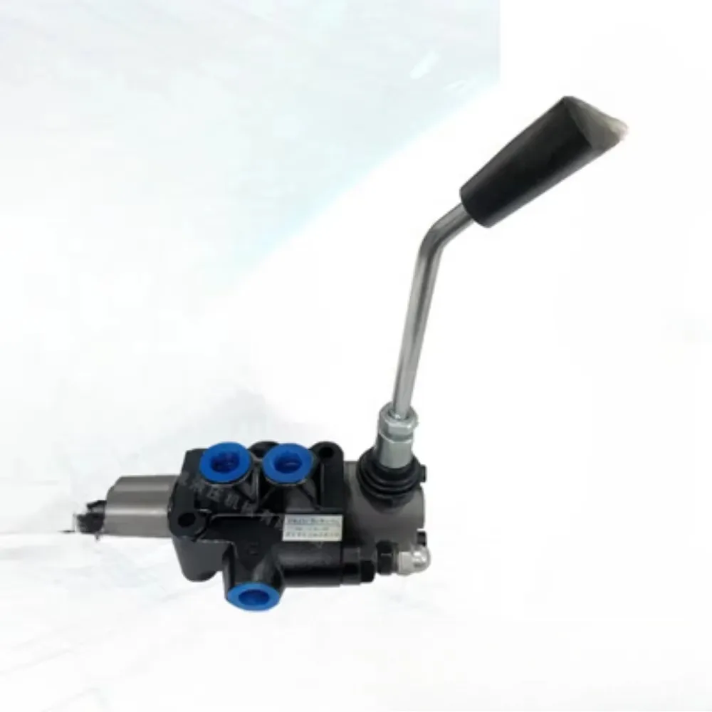 Hydraulic distributor two-way hydraulic multi-way valve woodworking valve reversing valve wood splitter harvester