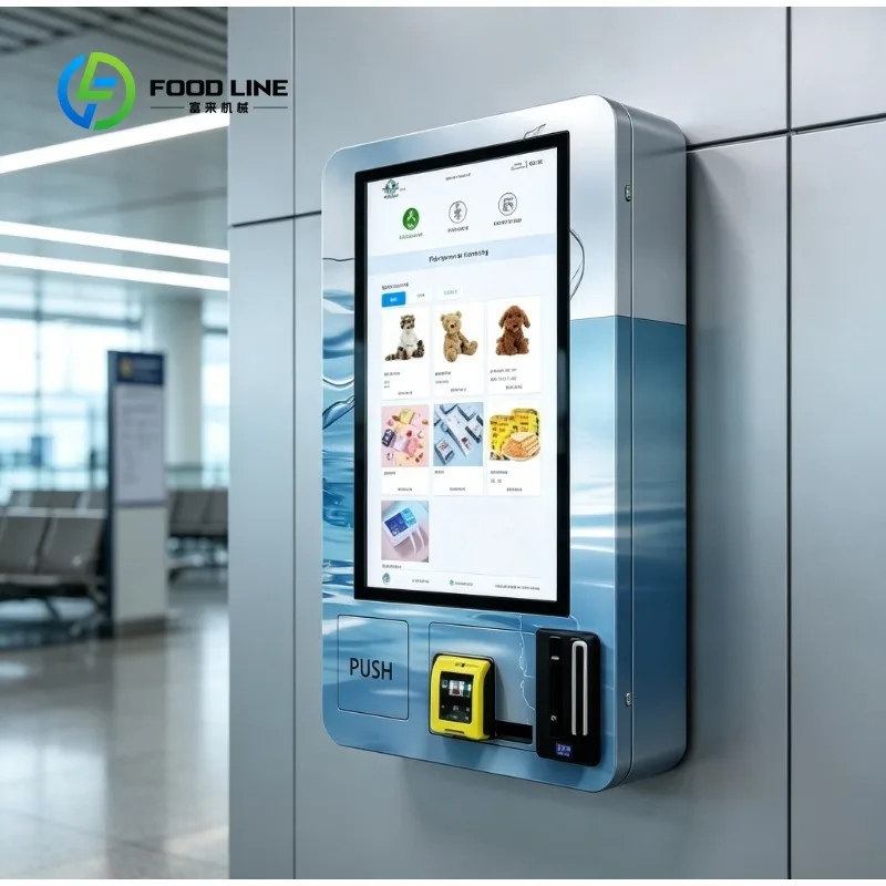 Small Item Vending Machine, wall-mounted automatic cabinet supporting cigarette and cosmetic sales customization