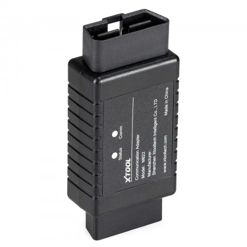 XTOOL M822 Adapter For Toyota 8A H Chip AIl Key Lost key Programming Work With KC501/PAD3/D9 Pro/A80 Pro Master