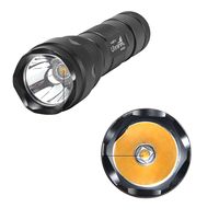 UltraFire WF-502B Warm White Light 18650 Outdoor Super Bright Focusing LED Flashlight Color Temperature 3800-4000K