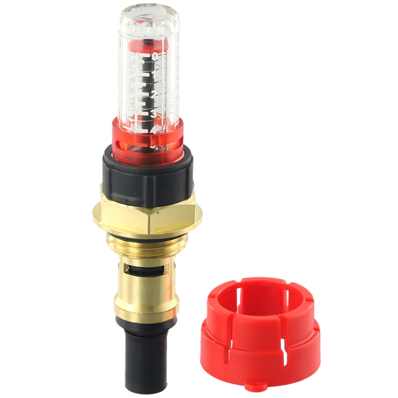 

Home Flow Meter Accessory Cooling & Air DN25 Device Floor For Water Underfloor Heating Manifold Kits Separator