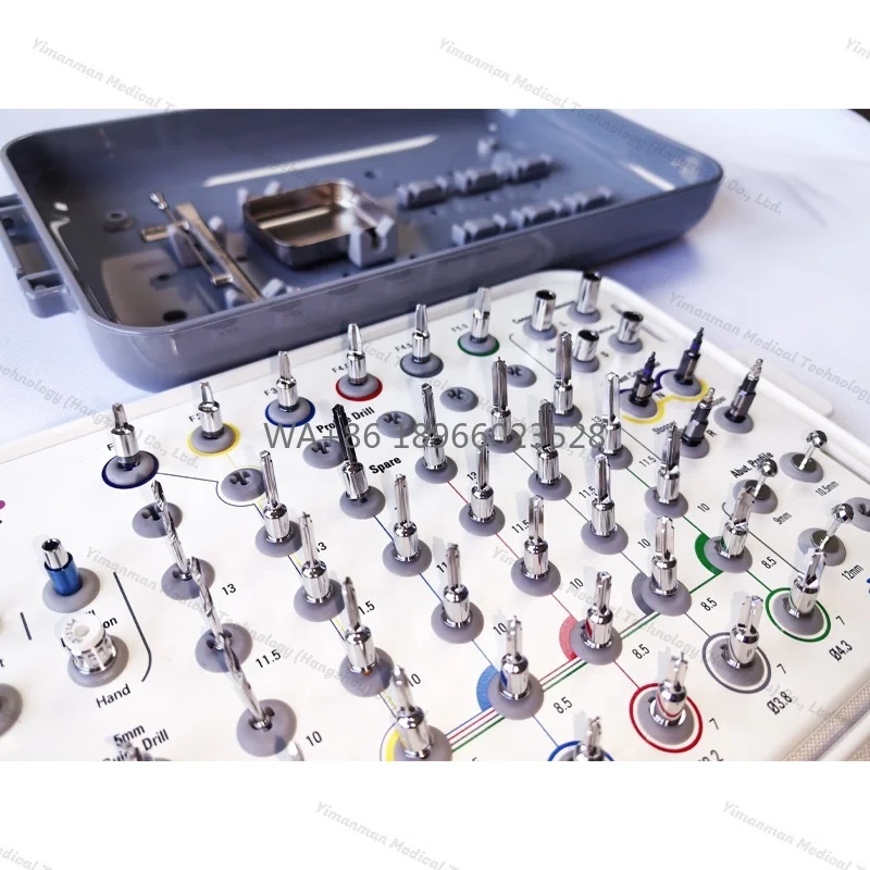 

Оригинальный хирургический набор DIO Master Kit для удаления зубов, ручной, экономичный, стоматологические инструменты, лучшая цена